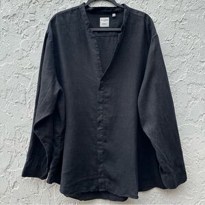 BAIRD MCNUTT Murano Linen Shirt Men 3XB Long Sleeve Button Down Casual Resort